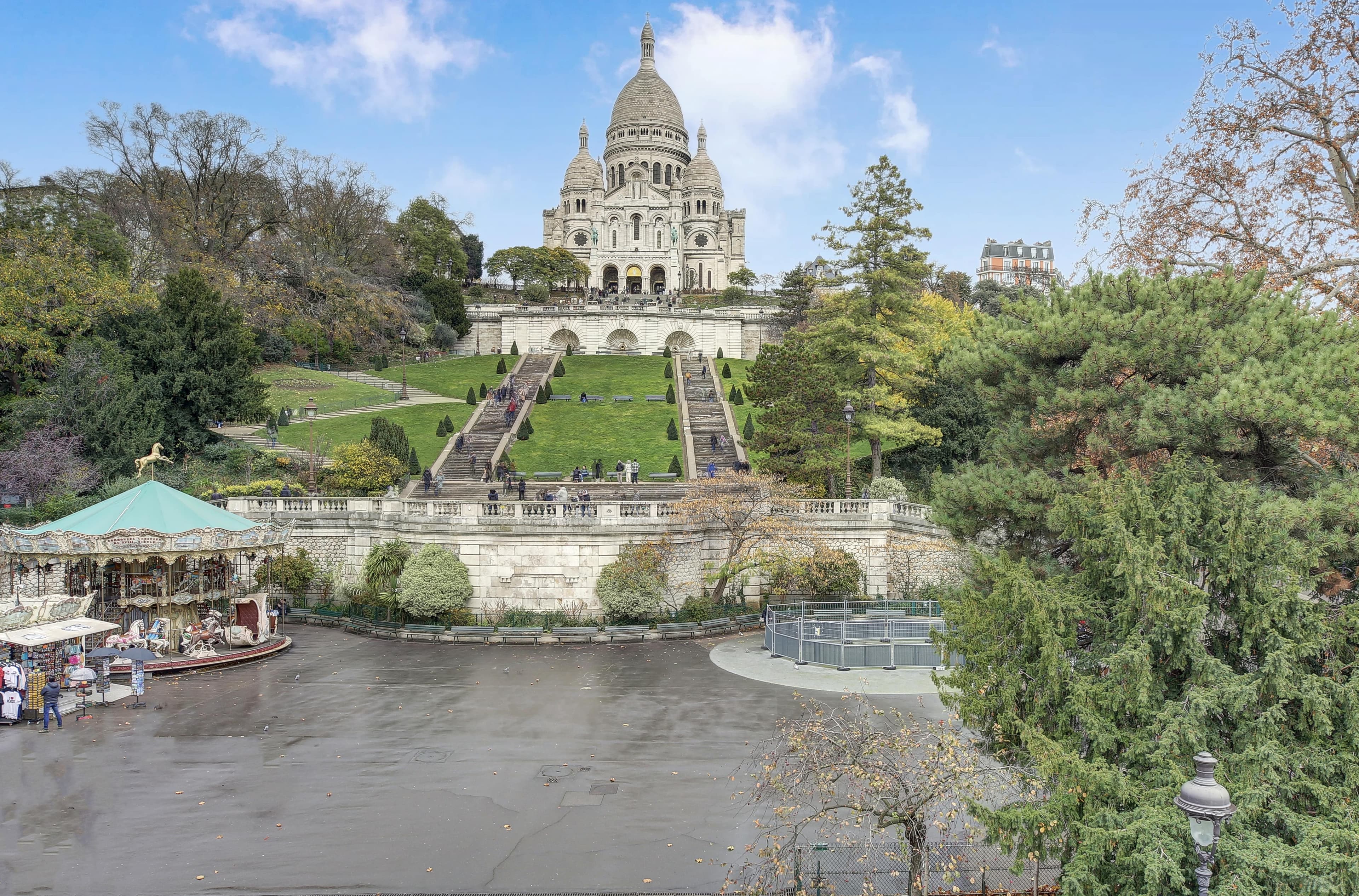 Montmatre - Sacré Coeur