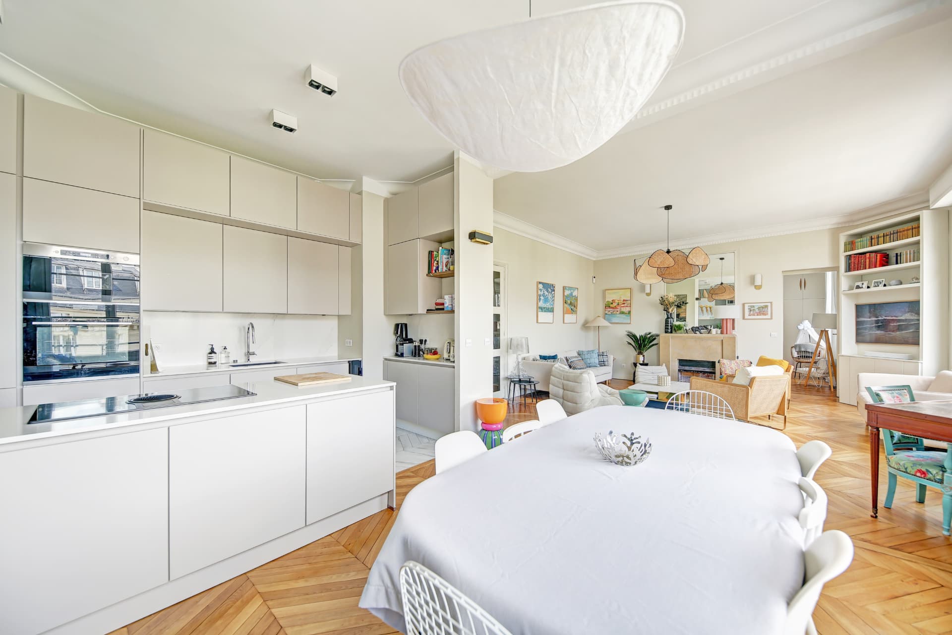 Bel appartement familial refait à neuf  -121m² - Maillot - Miniature 2