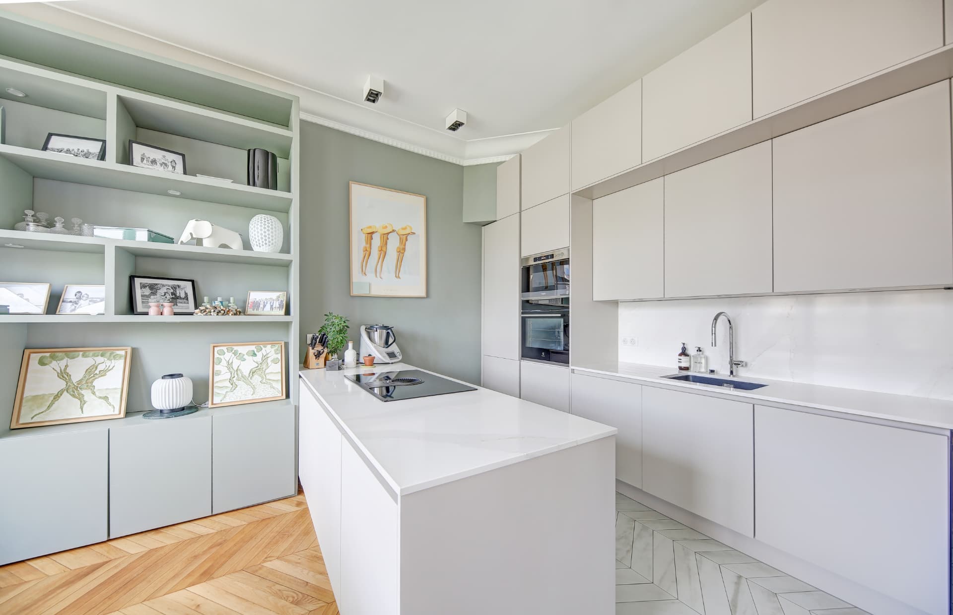 Bel appartement familial refait à neuf  -121m² - Maillot - Miniature 3