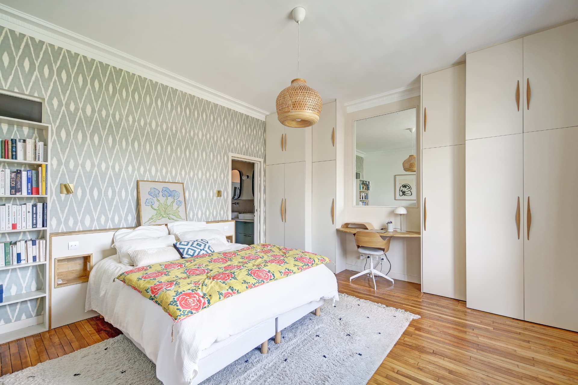 Bel appartement familial refait à neuf  -121m² - Maillot - Miniature 4