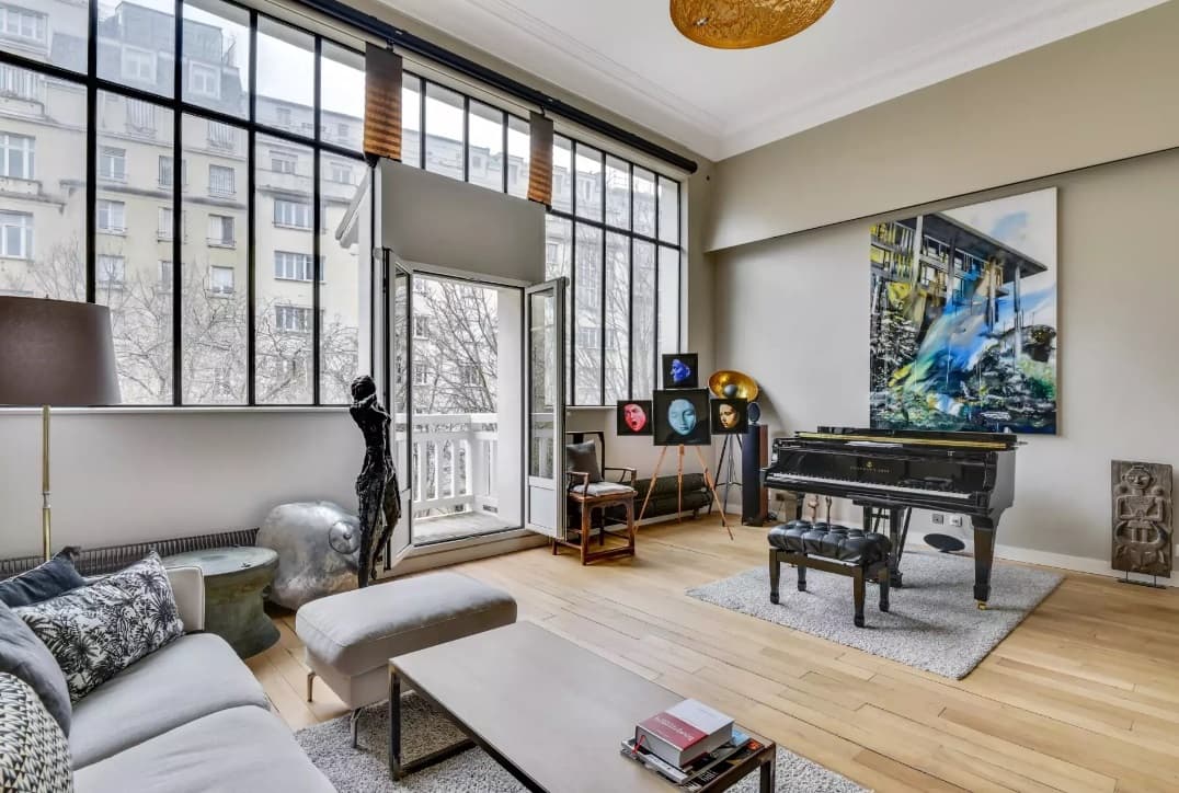 Superbe Maison avec piscine 400m² -  Paris 16 - Ranelagh  - Miniature 4