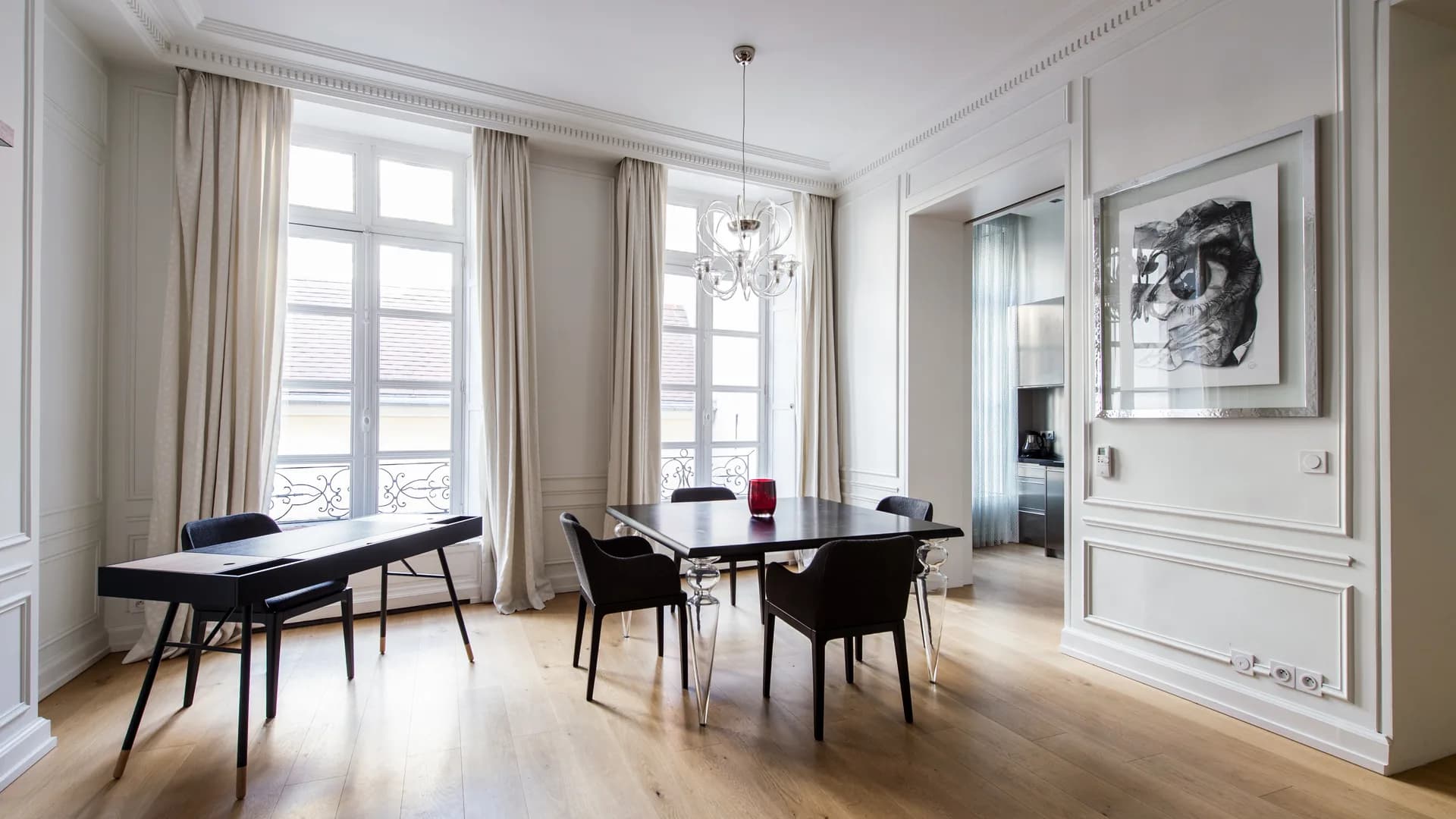 Appartement parisien de standing